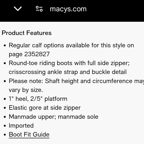 Ladies Madixe Tall Brown Boots - 7.5 Wide Calf - Picture 10 of 11